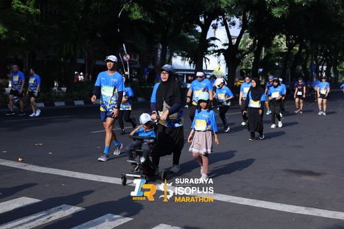 Race photo from SURABAYA ISOPLUS MARATHON 2025