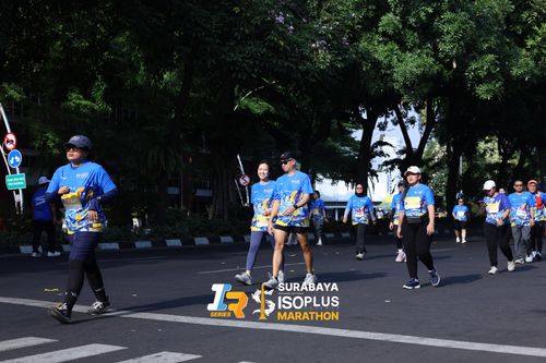 Race photo from SURABAYA ISOPLUS MARATHON 2025