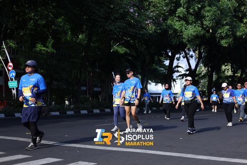 Race photo from SURABAYA ISOPLUS MARATHON 2025