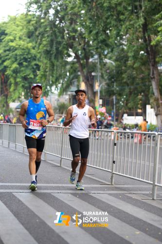Race photo from SURABAYA ISOPLUS MARATHON 2025