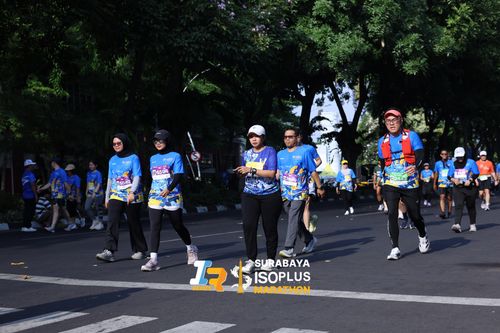 Race photo from SURABAYA ISOPLUS MARATHON 2025