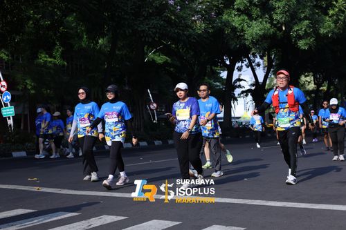 Race photo from SURABAYA ISOPLUS MARATHON 2025