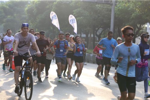 Race photo from NSRC III 11052025