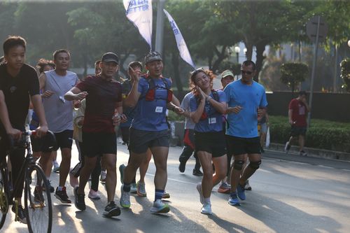 Race photo from NSRC III 11052025