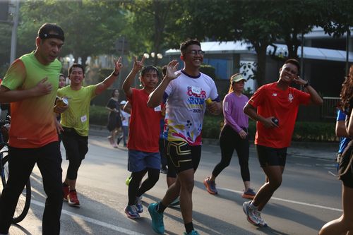 Race photo from NSRC III 11052025