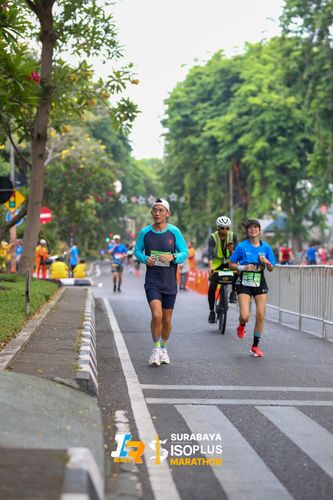 Race photo from SURABAYA ISOPLUS MARATHON 2025