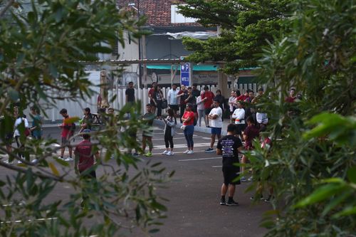 Race photo from Assurance Fun Run 2024