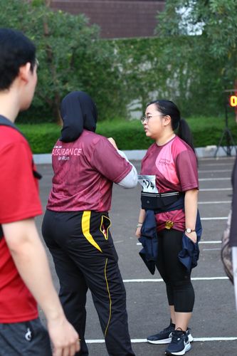 Race photo from Assurance Fun Run 2024