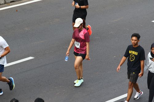 Race photo from Assurance Fun Run 2024