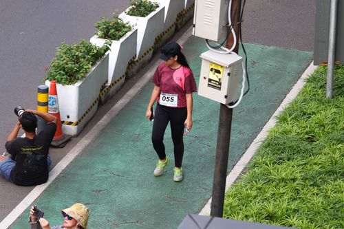 Race photo from Assurance Fun Run 2024