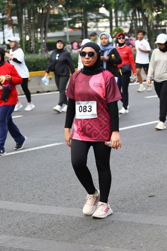 Race photo from Assurance Fun Run 2024