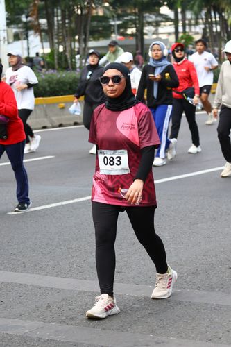 Race photo from Assurance Fun Run 2024