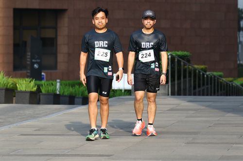 Race photo from Assurance Fun Run 2024