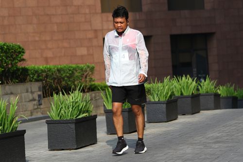 Race photo from Assurance Fun Run 2024