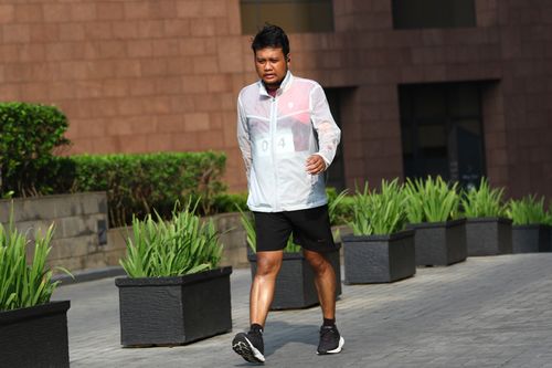 Race photo from Assurance Fun Run 2024
