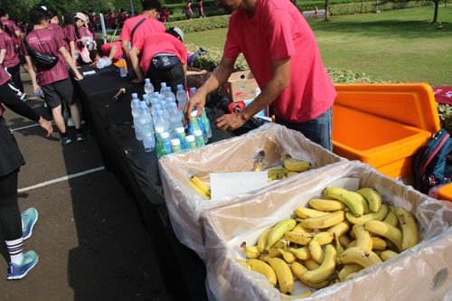 Race photo from Assurance Fun Run 2024