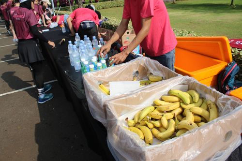 Race photo from Assurance Fun Run 2024