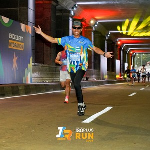 Race photo from ISOPLUS RUN 2026 - JAKARTA