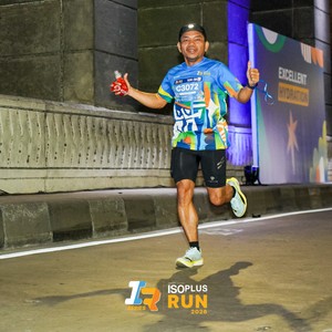 Race photo from ISOPLUS RUN 2026 - JAKARTA