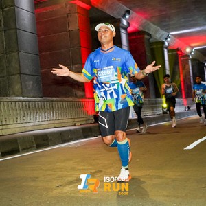 Race photo from ISOPLUS RUN 2026 - JAKARTA