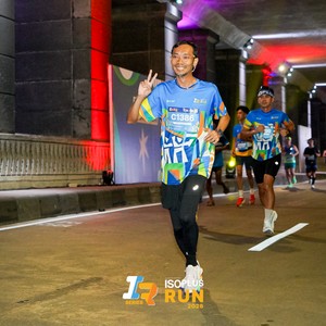 Race photo from ISOPLUS RUN 2026 - JAKARTA