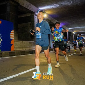 Race photo from ISOPLUS RUN 2026 - JAKARTA