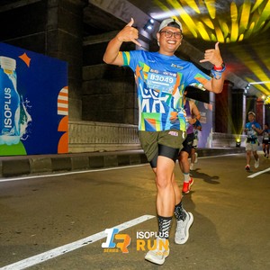 Race photo from ISOPLUS RUN 2026 - JAKARTA