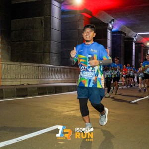 Race photo from ISOPLUS RUN 2026 - JAKARTA