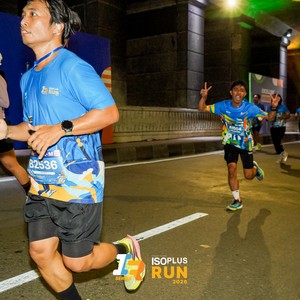 Race photo from ISOPLUS RUN 2026 - JAKARTA