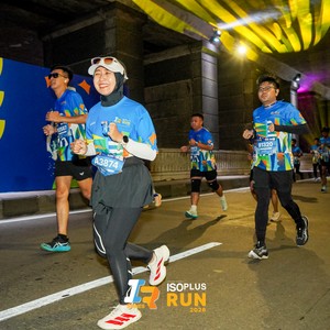 Race photo from ISOPLUS RUN 2026 - JAKARTA