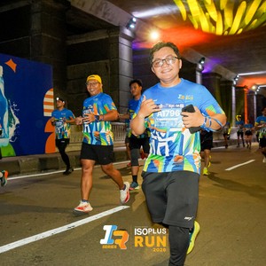 Race photo from ISOPLUS RUN 2026 - JAKARTA