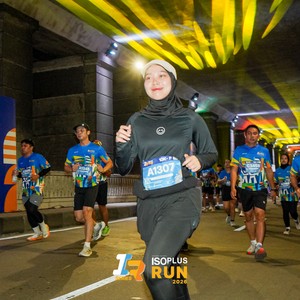 Race photo from ISOPLUS RUN 2026 - JAKARTA