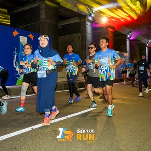 Race photo from ISOPLUS RUN 2026 - JAKARTA