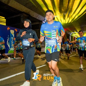 Race photo from ISOPLUS RUN 2026 - JAKARTA