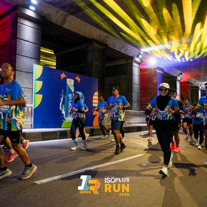 Race photo from ISOPLUS RUN 2026 - JAKARTA