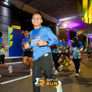 Race photo from ISOPLUS RUN 2026 - JAKARTA