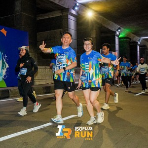 Race photo from ISOPLUS RUN 2026 - JAKARTA