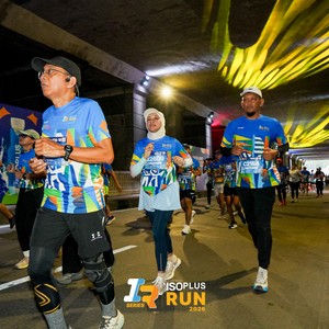 Race photo from ISOPLUS RUN 2026 - JAKARTA