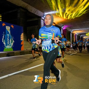 Race photo from ISOPLUS RUN 2026 - JAKARTA