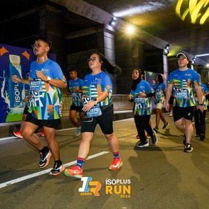 Race photo from ISOPLUS RUN 2026 - JAKARTA
