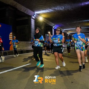 Race photo from ISOPLUS RUN 2026 - JAKARTA