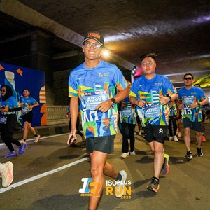 Race photo from ISOPLUS RUN 2026 - JAKARTA