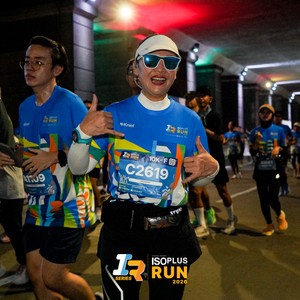 Race photo from ISOPLUS RUN 2026 - JAKARTA