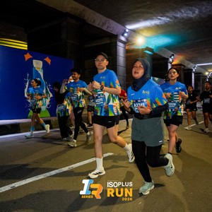 Race photo from ISOPLUS RUN 2026 - JAKARTA