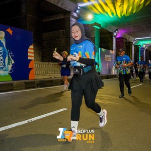 Race photo from ISOPLUS RUN 2026 - JAKARTA