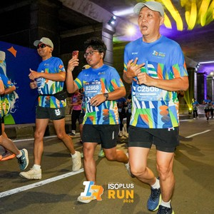 Race photo from ISOPLUS RUN 2026 - JAKARTA