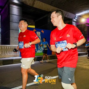 Race photo from ISOPLUS RUN 2026 - JAKARTA