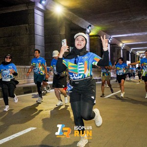 Race photo from ISOPLUS RUN 2026 - JAKARTA