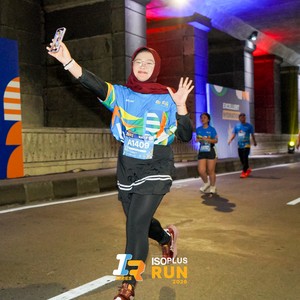 Race photo from ISOPLUS RUN 2026 - JAKARTA