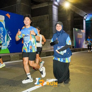 Race photo from ISOPLUS RUN 2026 - JAKARTA